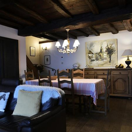 Au Charme Du 13 Faubourg De France A Bouillon Villa Bagian luar foto