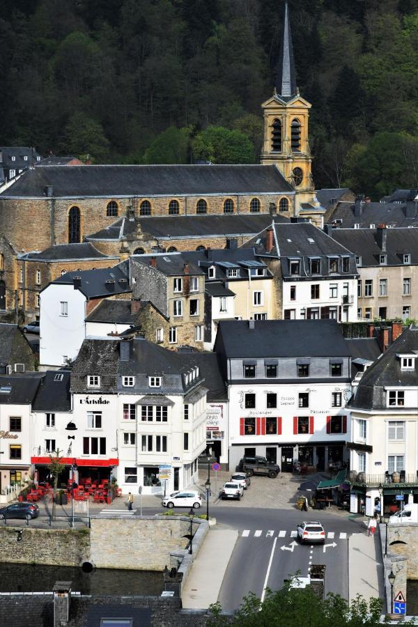Au Charme Du 13 Faubourg De France A Bouillon Villa Bagian luar foto