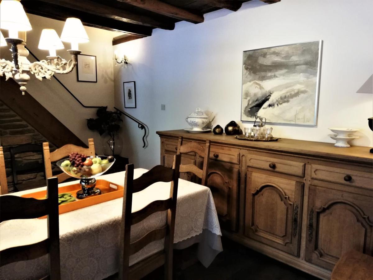 Au Charme Du 13 Faubourg De France A Bouillon Villa Bagian luar foto