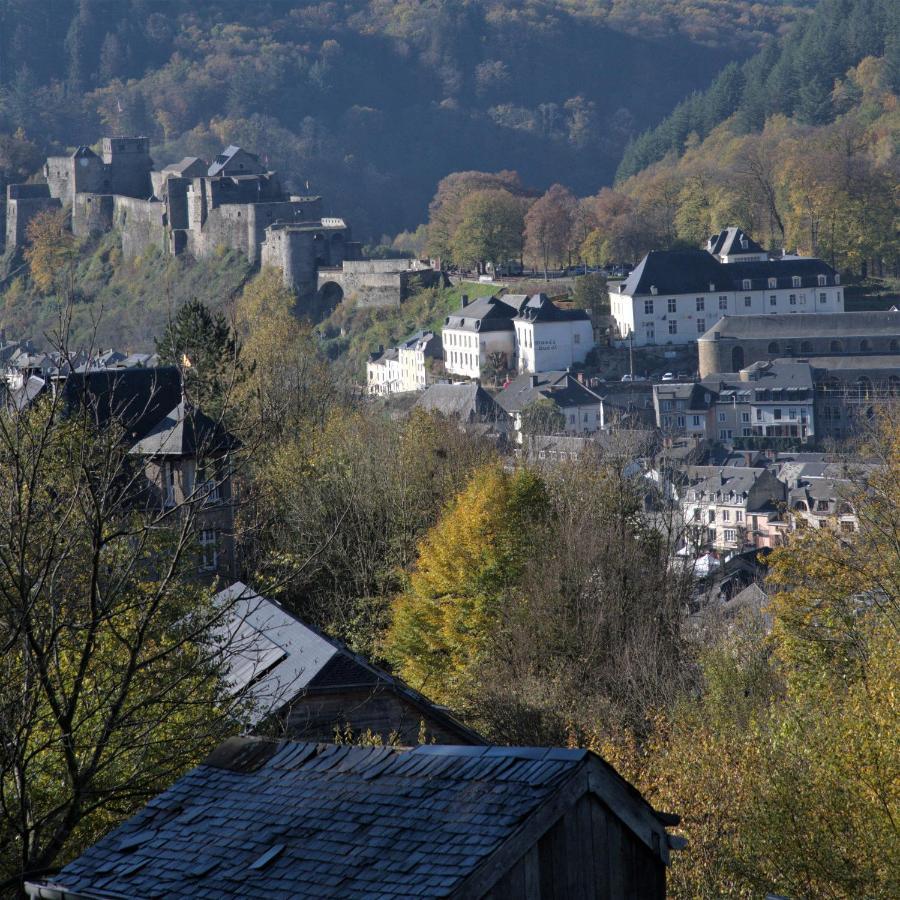 Au Charme Du 13 Faubourg De France A Bouillon Villa Bagian luar foto