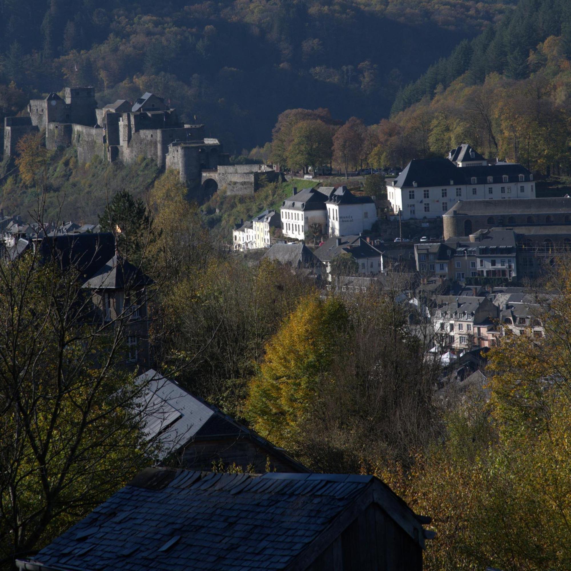 Au Charme Du 13 Faubourg De France A Bouillon Villa Bagian luar foto