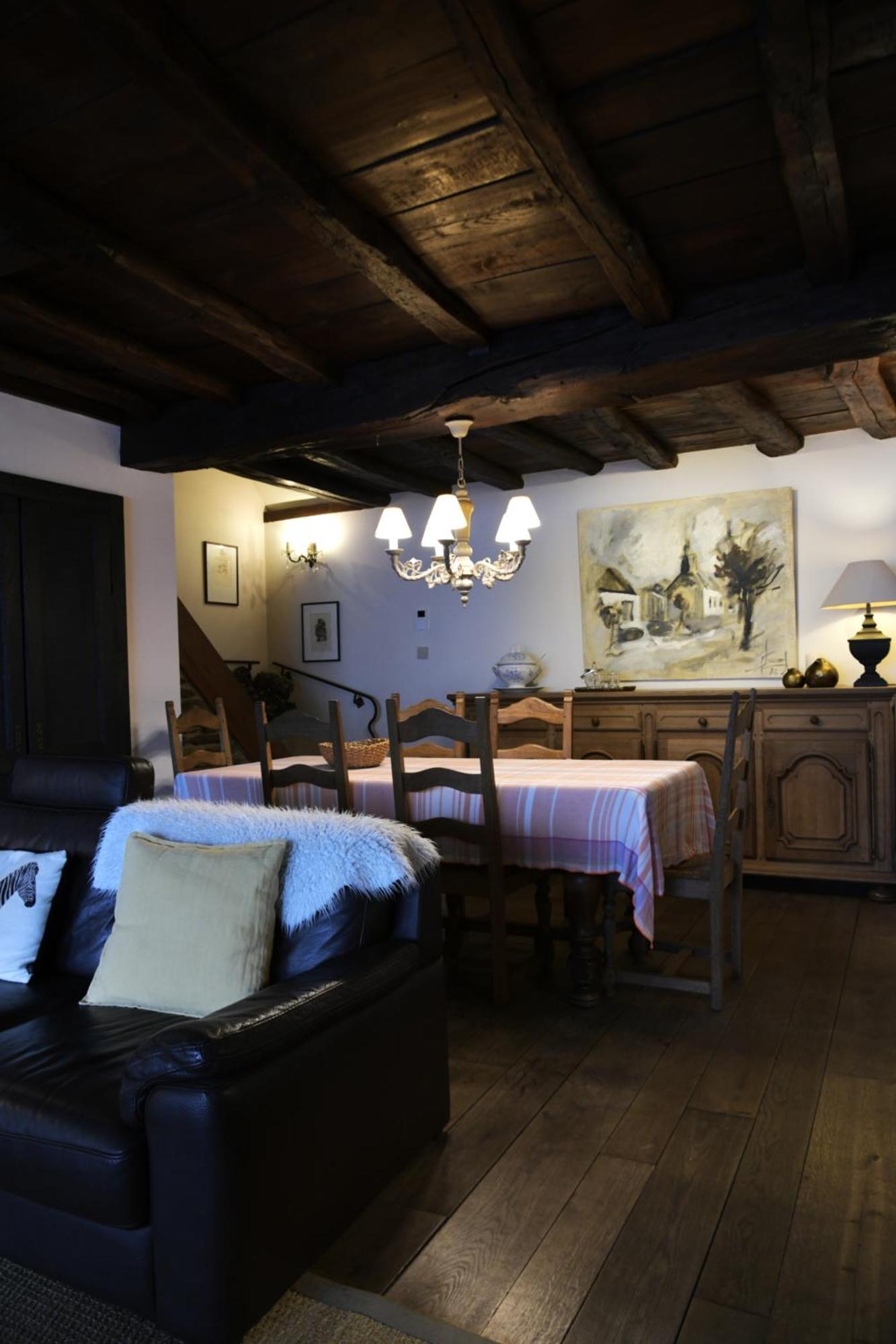 Au Charme Du 13 Faubourg De France A Bouillon Villa Bagian luar foto